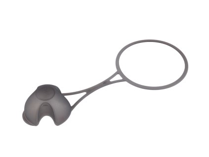 Zdravá lahev - krytka Floppy šedá