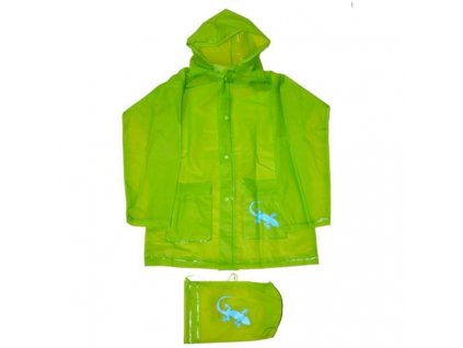 Pláštěnka Pidilidi PL0045-19 zelená + pytlík