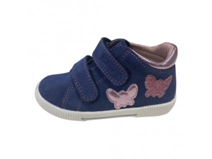 Celoroční obuv Richter 2501 3111 6821 nautical/candy/fuchs