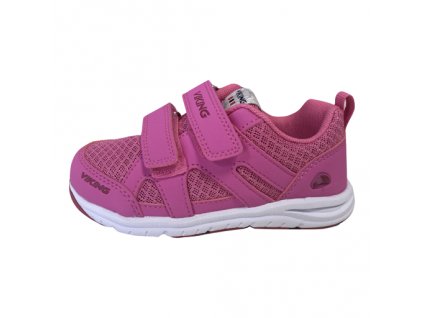 Celoroční obuv/teniska Viking ODDA LOW 3-48920-9 pink