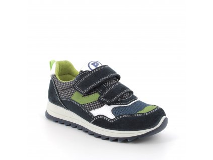 Celoroční kožená bota PRIMIGI 3869500 navy