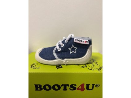 Boots4u teniska T015A modrá blues