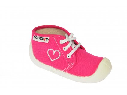 Boots4u teniska T015A růžová