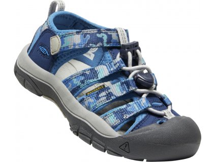 10020931KEN01 NEWPORT H2 C, camo bright cobalt