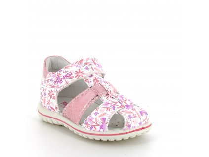 Dívčí sandálky Primigi 3860722 white/pink