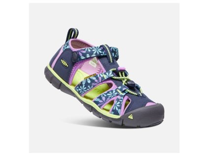 keen seacamp ii cnx jr black iris african violet 168008