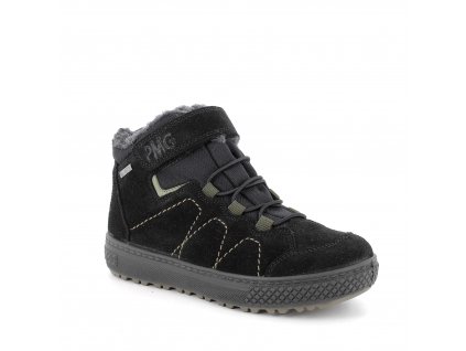 Zimní obuv PRIMIGI 4887033 black s Gore-Tex membránou