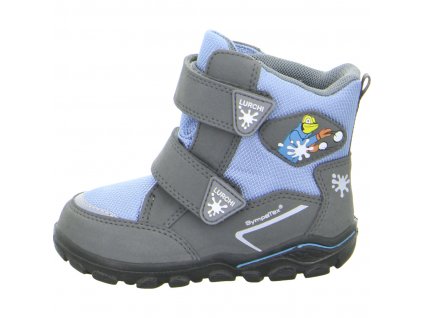 Zimní obuv Lurchi 33-33026-35 grex/blue se Sympa-Tex membránou