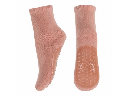 Protiskluzové ponožky MP 10-7953 rose dawn