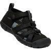 Letní sandálky KEEN Seacamp II 1027412 black/grey