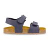 Letní kožený sandálek Ciciban Bio 345029 navy