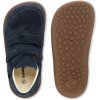 Celoroční barefoot obuv Bungaard Lane BG101223-5285 navy extra wide s membránou