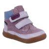 Zimní / podzimní barefoot obuv RICHTER 0756 2211 3901 orchid/mauv/ se Sympatex membránou