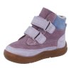Zimní / podzimní barefoot obuv RICHTER 0756 2211 3901 orchid/mauv/ se Sympatex membránou