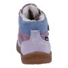 Zimní / podzimní barefoot obuv RICHTER 0756 2211 3901 orchid/mauv/ se Sympatex membránou