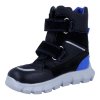 Zimní obuv Richter 7704 2211 9901 black/cobalt s membránou Sympatex