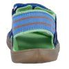 Letní barefoot sandálky RICHTER 0851 3292 6821 nautical/apple/tange