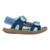 Letní barefoot sandálky RICHTER 0851 3292 6821 nautical/apple/tange