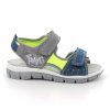 Chlapecké letní sandálky Primigi 1397711 jeans/grey