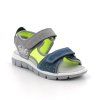 Chlapecké letní sandálky Primigi 1397711 jeans/grey