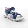 Dívčí letní sandálky Primigi 1385533 jeans