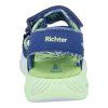 Letní sandálky RICHTER 4101 3272 6811 tora/kiwi svítící