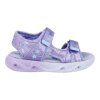 Letní sandálky RICHTER 4101 3271 1401 multi/violet svítící