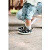 Letní barefoot sandálky PEGRES SBF22 černá