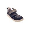 Letní barefoot sandálky PEGRES SBF22 černá