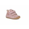 Celoroční kožená Barefoot bota Froddo G2130285 Pink
