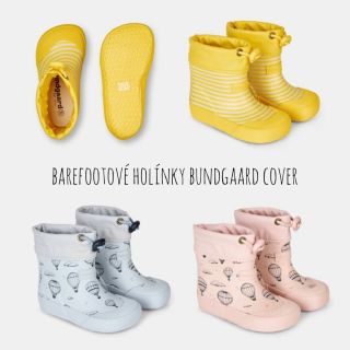 Bundgaard Cover jsou ultralehké a pružné holínky navržené speciálně pro nejmenší děti, které se začínají stavět, chodit a...