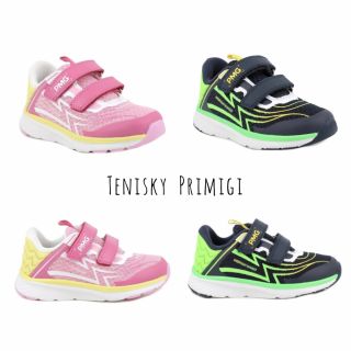 Tenisky Primigi. Lehké a vzdušné. Skvělé sedí na středně širokou a širší nožku, mají pevný opatek a vkládací stélku. Jsou...