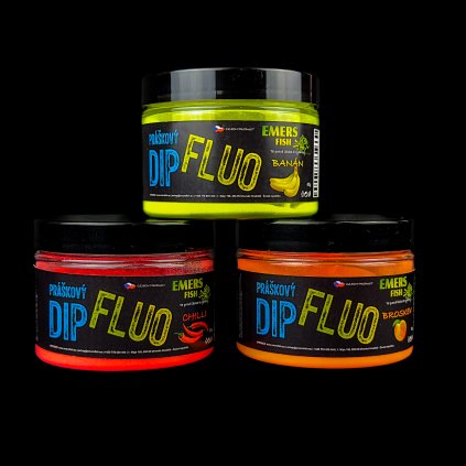 Práškové FLUO DIPY
