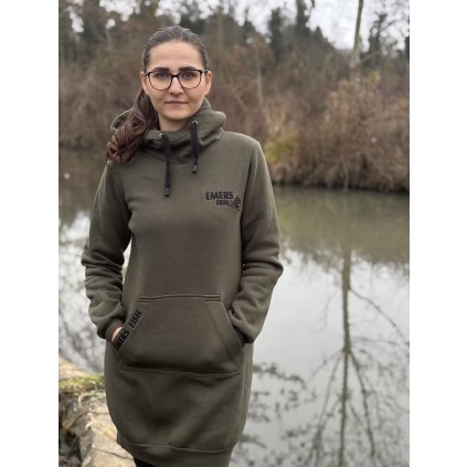 MIKINA EMERSFISH - DÁMSKÁ, OLIVOVÁ