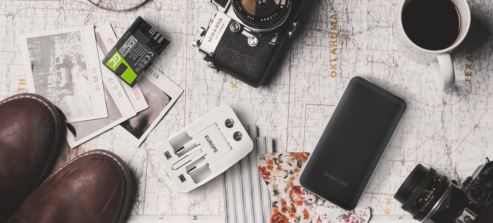 7 elektronických zařízení potřebných na cesty