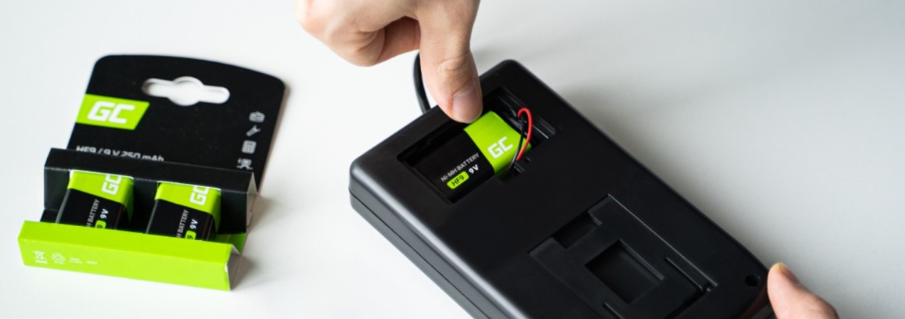 9V baterie - co to je a jak je nabíjet?