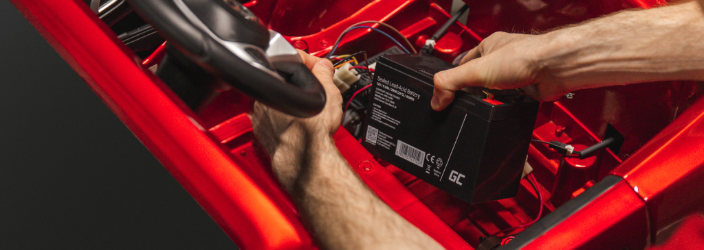 Výměna baterií v UPS