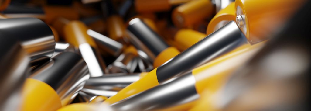 Typy baterií a jejich použití