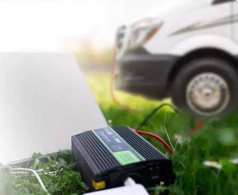 Nákup měniče napětí