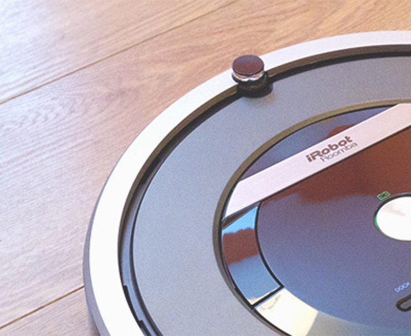 Výměna baterie v robotickém vysavači