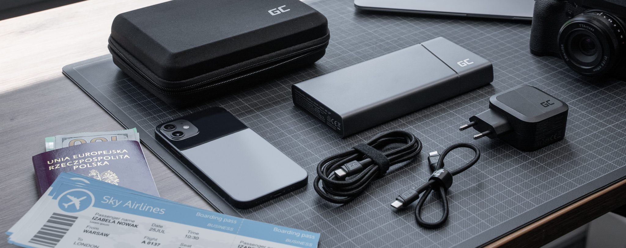 Zabalte si zavazadla moudře a s pomocí sad Green Cell!