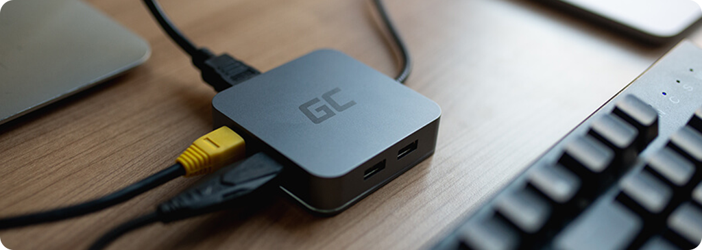 Jak zlepšit každodenní práci s adaptérem USB-C