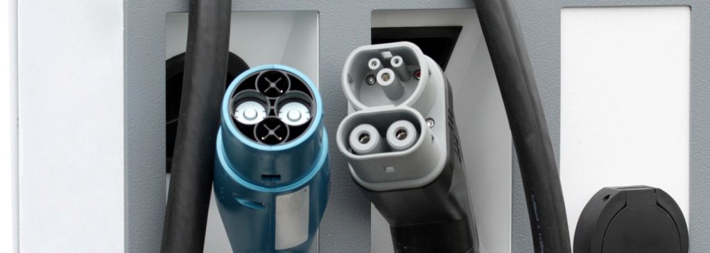Typy zástrček pro nabíjení elektromobilů
