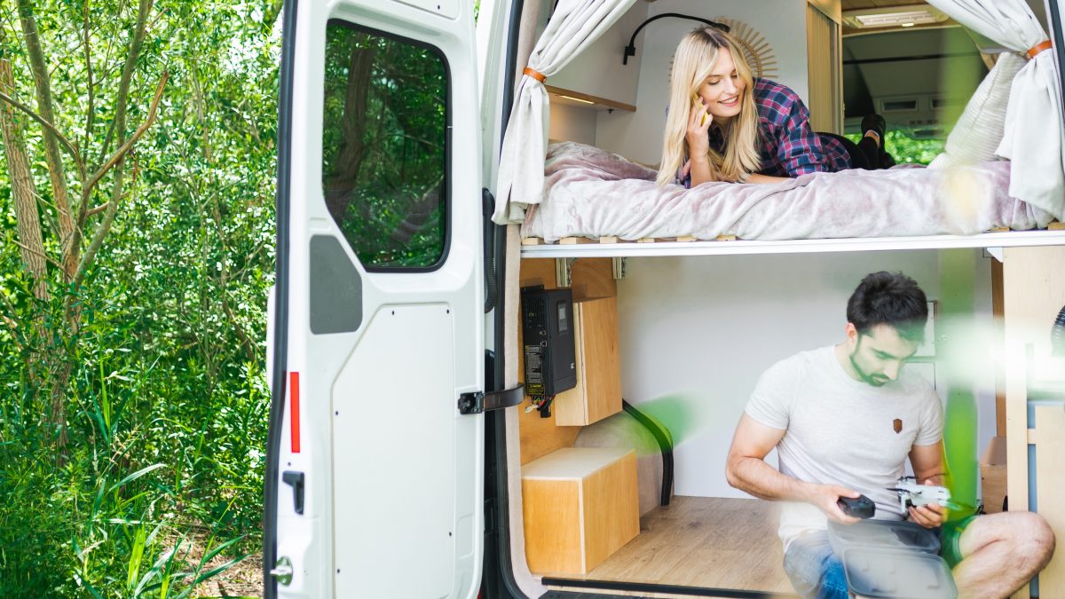 Elektřina v karavanu? Hádanka, kterou lze snadno vyřešit