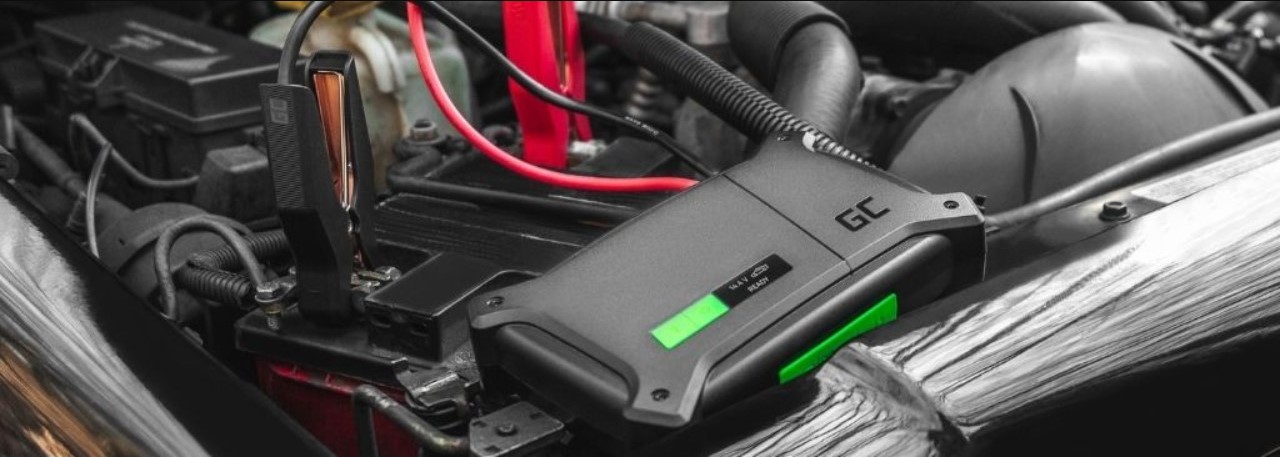 GC PowerBoost, nejnovější startér do auta od Green Cell, je nyní k dispozici!