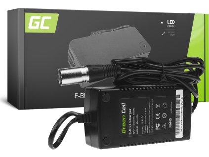 green cell charger for batteries for electric bikes 36v 2a