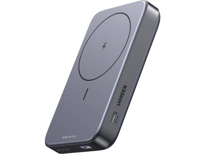 power bank magnetic wireless qi magsafe ugreen pb206 15086 20w 10000 mah 9