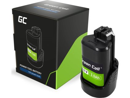 green cell 1600a00x79 battery for bosch gba 12v power tools 3ah 12 v