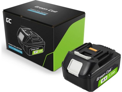 green cell bl1850 battery 18v 5ah for makita lxt 18v power tools