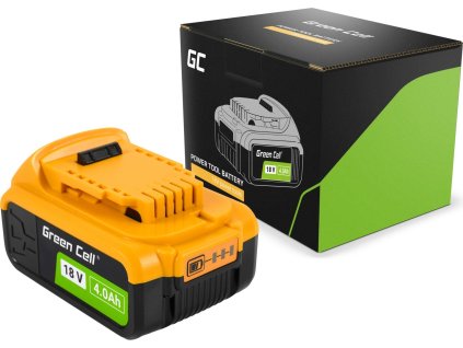 green cell battery for dewalt xr 18v 4ah battery replacement for dcb184